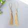 Brush, color golden-beige mix