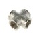 Cross Valtec, 1/2 ", internal thread, nickelized brass