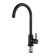 Kitchen mixer "RMS" SUS124BL-017F, 35 mm cartridge, stainless steel, black