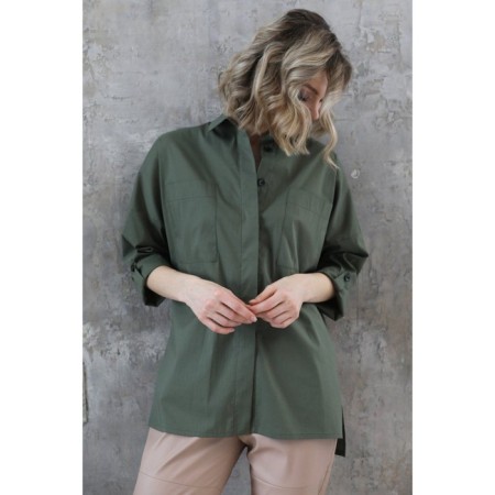 Female shirt of free cut, size 46-48-6