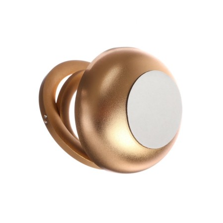 The accessory on the panel, gravitational rings, rotates from the sun, gold-5