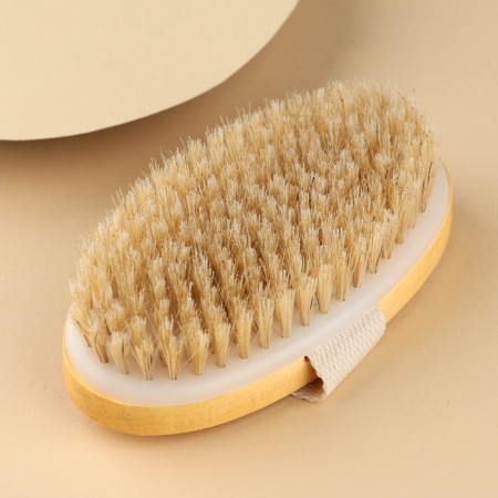 Dry massage brush "I am losing weight", 12 x 7 cm-2