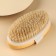 Dry massage brush "I am losing weight", 12 x 7 cm