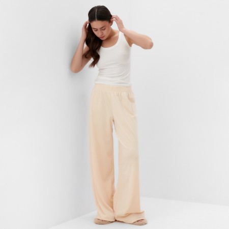 Women's pants KAFTAN PLUSHY p. 44-46, milk