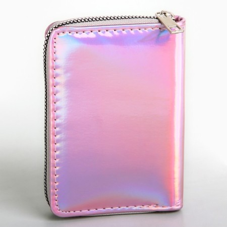 Children's wallet with a holographic effect "Tear", 12.5*9*2 cm-3