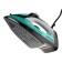 Iron Sakura SA-3070, 2400 W, ceramic sole, 320 ml, anti-nakip, turquoise