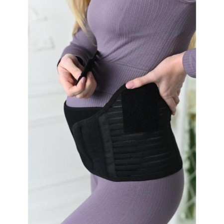 Universal bandage, size 116-120, black color-6