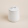 Ceramic sugar tower SL Home "Arena Blanca", 400 ml, 9.5 × 12.5 cm, white color