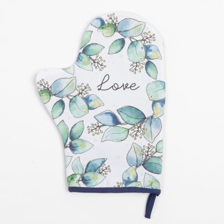 Flower Mood mittens-seizure 20x28cm, sarzha, 100% cotton, gut 250g/m2-1