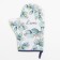 Flower Mood mittens-seizure 20x28cm, sarzha, 100% cotton, gut 250g/m2