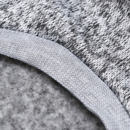 Melange sweater, size 2xl (DS 41, Osh 34, OG 55 cm), gray-7