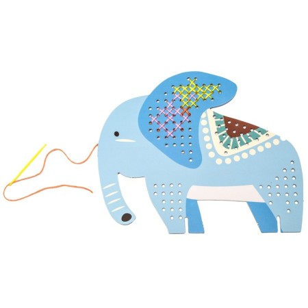 Cross embroidery Avenir "Elephant"-9