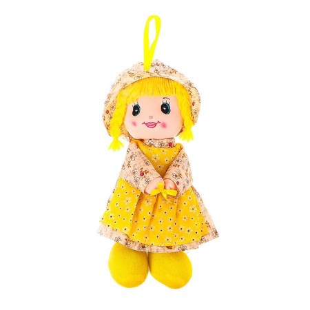 Soft doll "Girl", Panama Pigholka, Mix Colors-5