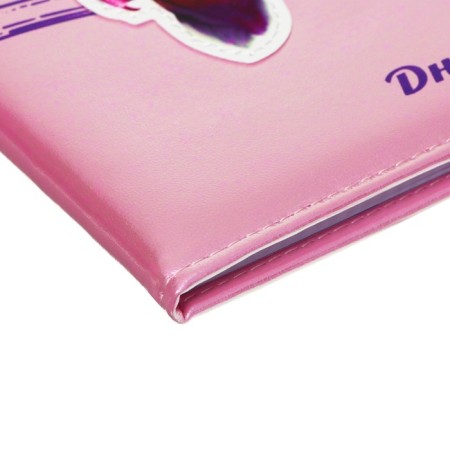 Universal diary for grade 1-11 LOVEBIRDS, hard cover, artificial leather, foam rubber, lies, 80 g/m2-2