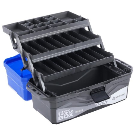 Fishing box Tackle Box Trick -heating nisus, blue-4