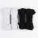 Winness elastic bands "Domino", 10 mm, 10 ± 1 m, 4 pcs, white/black color