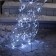 LED figure "Snowman" 65 × 90 × 20 cm, metal, 31 V, glow of white