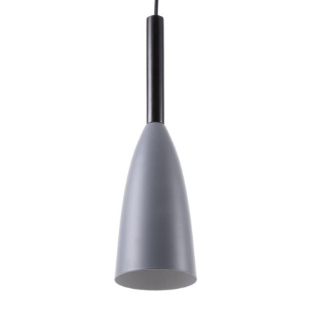 Bayerlux suspension lamp Bayerlux "drop" 1x40W E27 gray10x10x28-128 cm-1