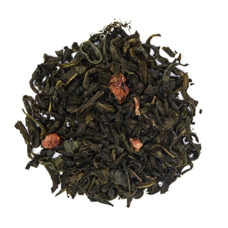 Chinese green tea, strawberry, 50 g-1