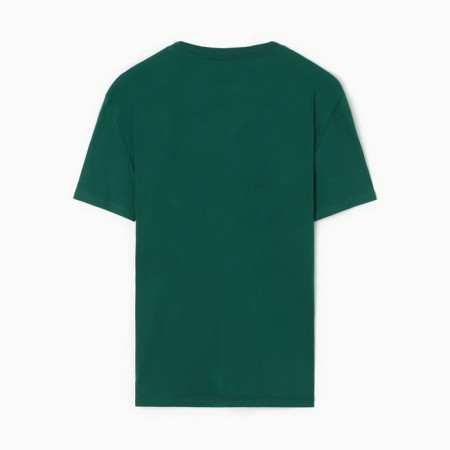 T-shirt male, dark green color, rr 52-3