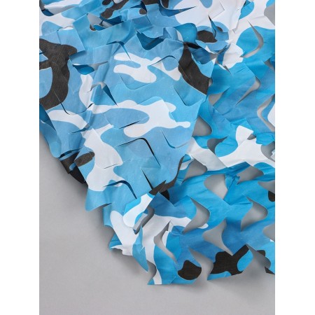 Camouflage network 2 x 3 m single, blue-3