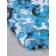 Camouflage network 2 x 3 m single, blue