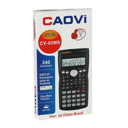 Calculator Engineering 10-bit CAOVI CV-82MS two-line-6