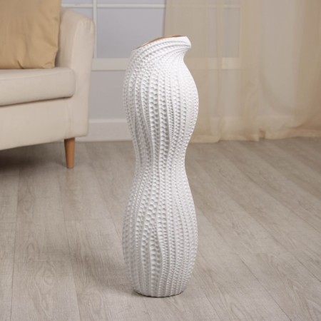 VAZA Keramics Floor "Dwight" 60 cm, white-2
