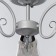 Monica chandelier, size 64x19x64 cm, 180W 3XE27 IP 20
