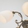 Ceiling chandelier Ariele, 60W, E27, 64x64x24 cm