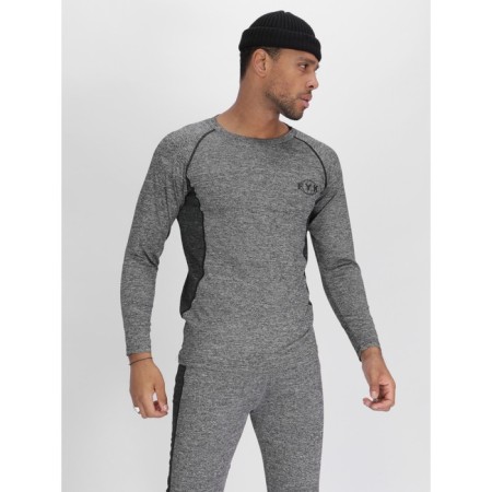 Male thermal underwear, size 48-50, gray color-9