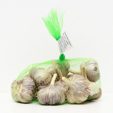 Garlic Winter Dobrynya 40+, mesh 0.5 kg