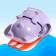 Waterpower toy waterfowl "Hippo", Mix colors