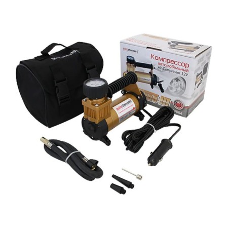Car Tornado compressor III, 12V, 35 l/min., 100W, cigarette lighter