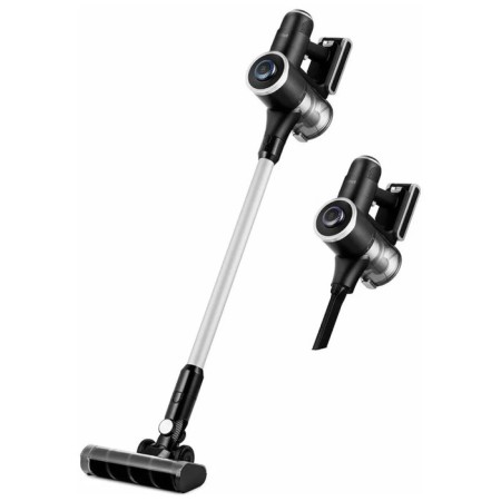 Vacuum cleaner KitFort KT-5123, vertical, wireless, 2 in 1, 350 W, 1 l, battery, black