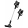 Vacuum cleaner KitFort KT-5123, vertical, wireless, 2 in 1, 350 W, 1 l, battery, black