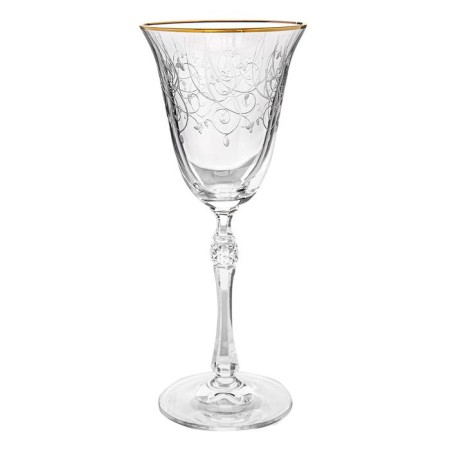 A set of glasses for white wine Parus, 185 ml x 6 pcs.