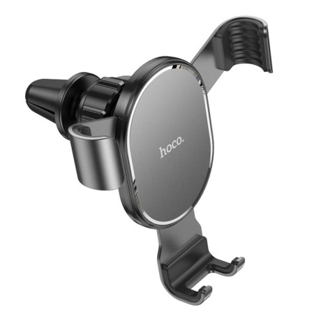 Holder for a smartphone in Hoco Ca56 Plus, 4.5-6.7 ", capture width 68-90 mm, black-1