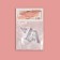 Clamps for nail extension, 2 pcs, the color is transparent
