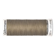 SEW-HALL thread for all materials, 200 m, 748277 (724 pale gray-brown)
