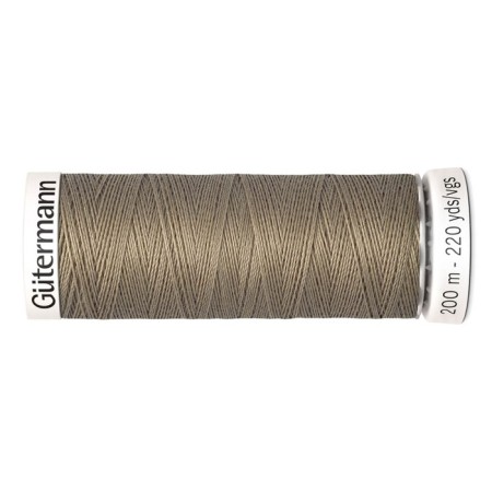 SEW-HALL thread for all materials, 200 m, 748277 (724 pale gray-brown)