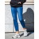 Women's pants is ISEE, size 48-50, blue color
