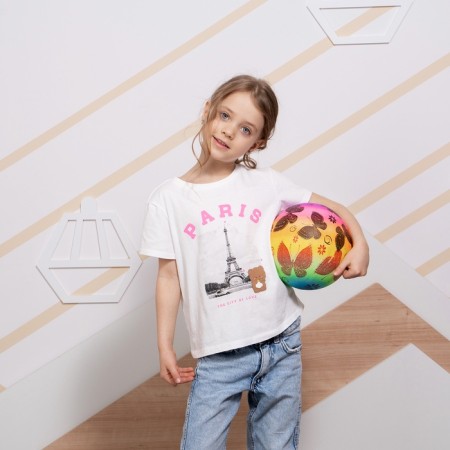 Children's ball, d = 22 cm, 70 g-3