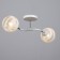 Ophelia chandelier 2he27 40W Belo-chromovy 48x26x27 cm Bayerlux