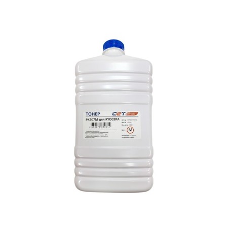 Toner CET PK207 OSP0207M500, for KyoCera M8124CIDN/8130CIDN, bottle 500G, purple
