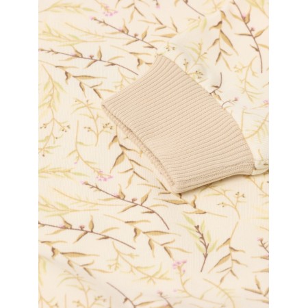 Set (sweatshirt and trousers) children's minku "Nature", beige color, height 92-98 cm-11
