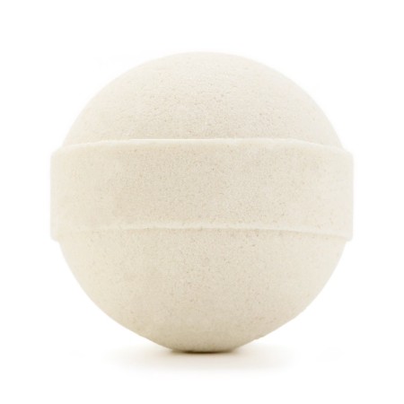The bath bomb "Delicate coconut", 120 g, the aroma of coconut, Pico Mico-2