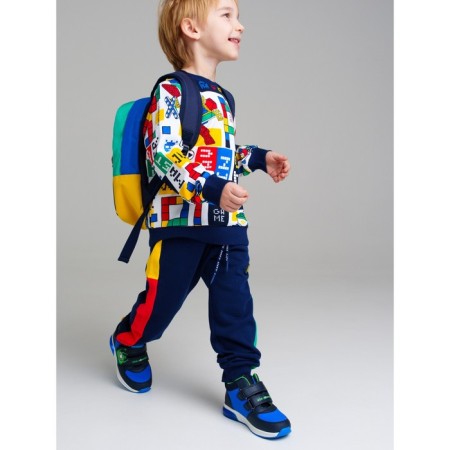 A backpack for a boy PlayTode, size 30x23x10 cm-2