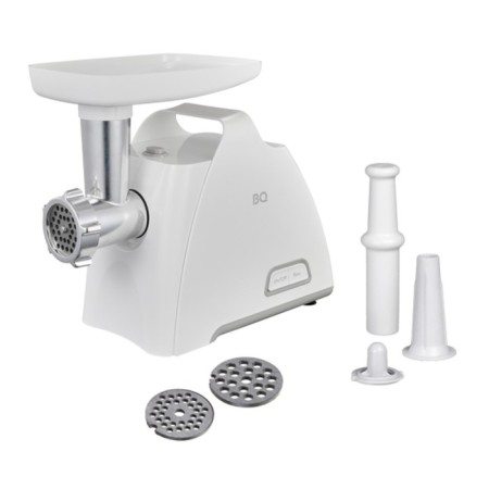Meat grinder BQ MG1005, 2100 watts, 2.4 kg/min, reverse, white