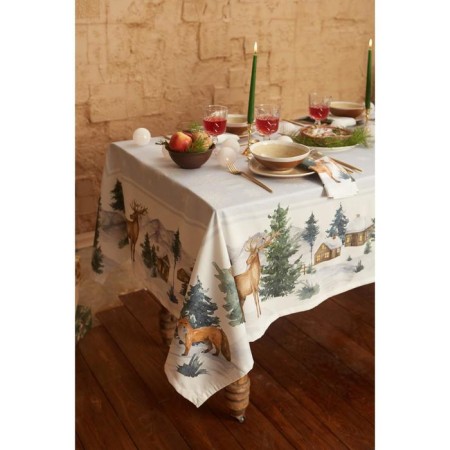 GPECT ETICE "Forest Animals" 150x180 +/- 2cm with GMVO, 100%HL, sarzha 190g/m2-1
